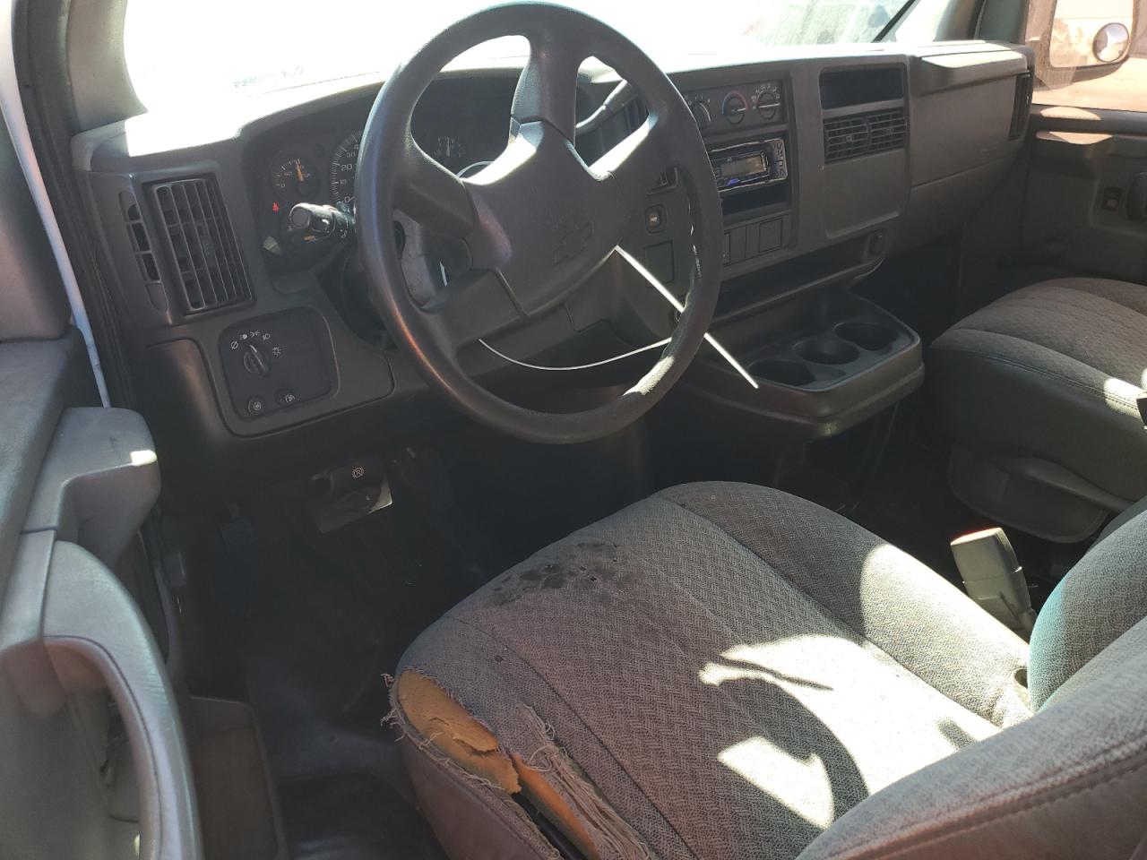 2006 Chevrolet Express G2500 VIN: 1GCGG29VX61141682 Lot: 49008555