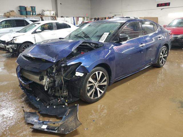  NISSAN MAXIMA 2018 Blue