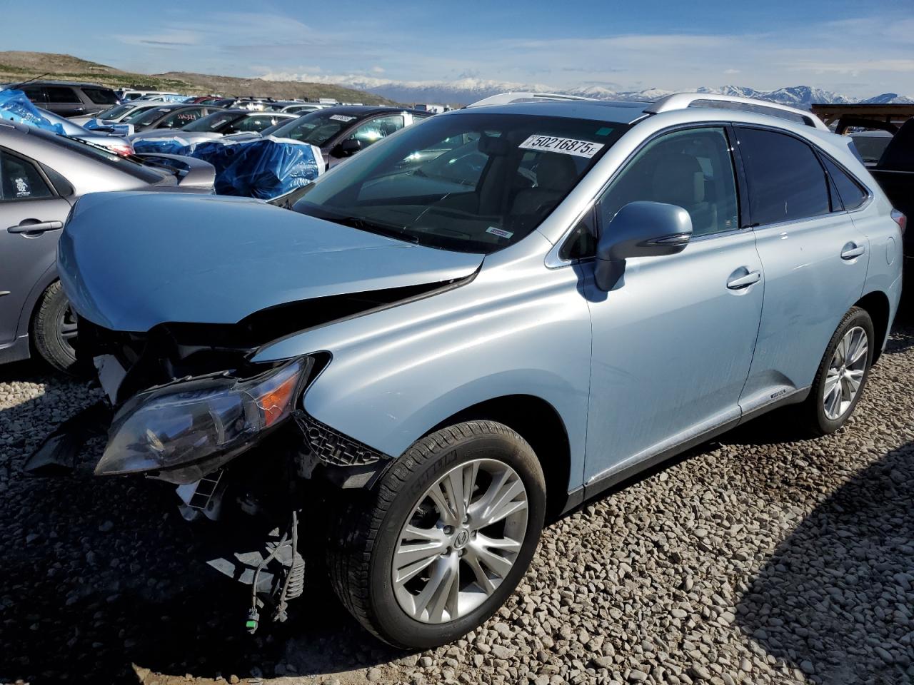 2011 Lexus Rx 450H للبيع في Magna، UT - Front End