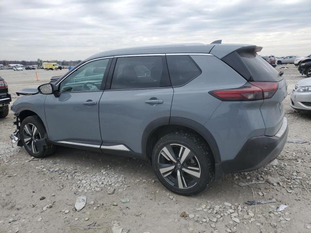  NISSAN ROGUE 2021 Серый