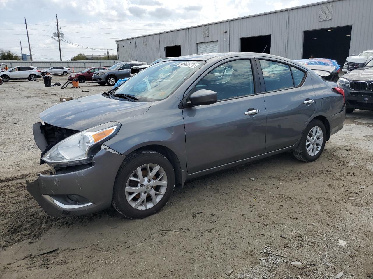 2017 Nissan Versa - Image 1