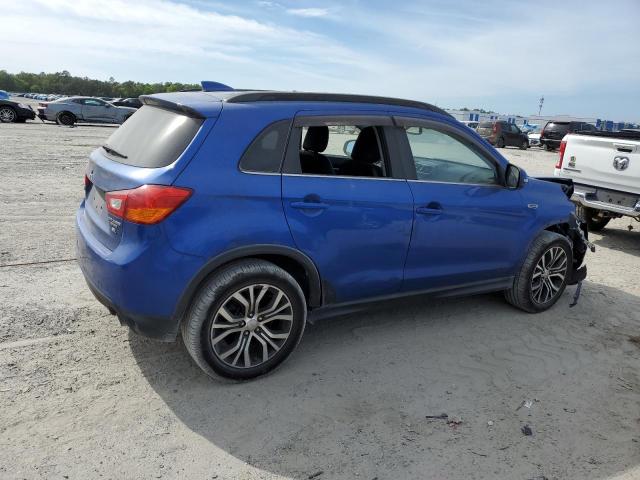  MITSUBISHI OUTLANDER 2017 Blue