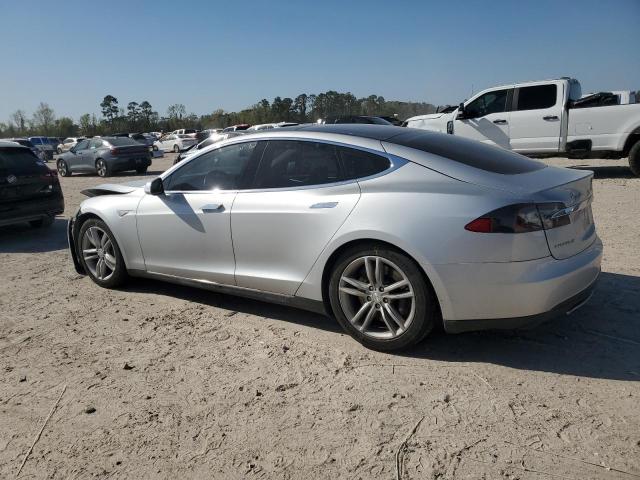 Hatchbacks TESLA MODEL S 2013 Silver
