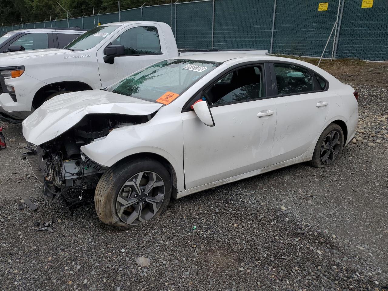 2021 Kia Forte Fe for Sale in Graham, WA - Front End