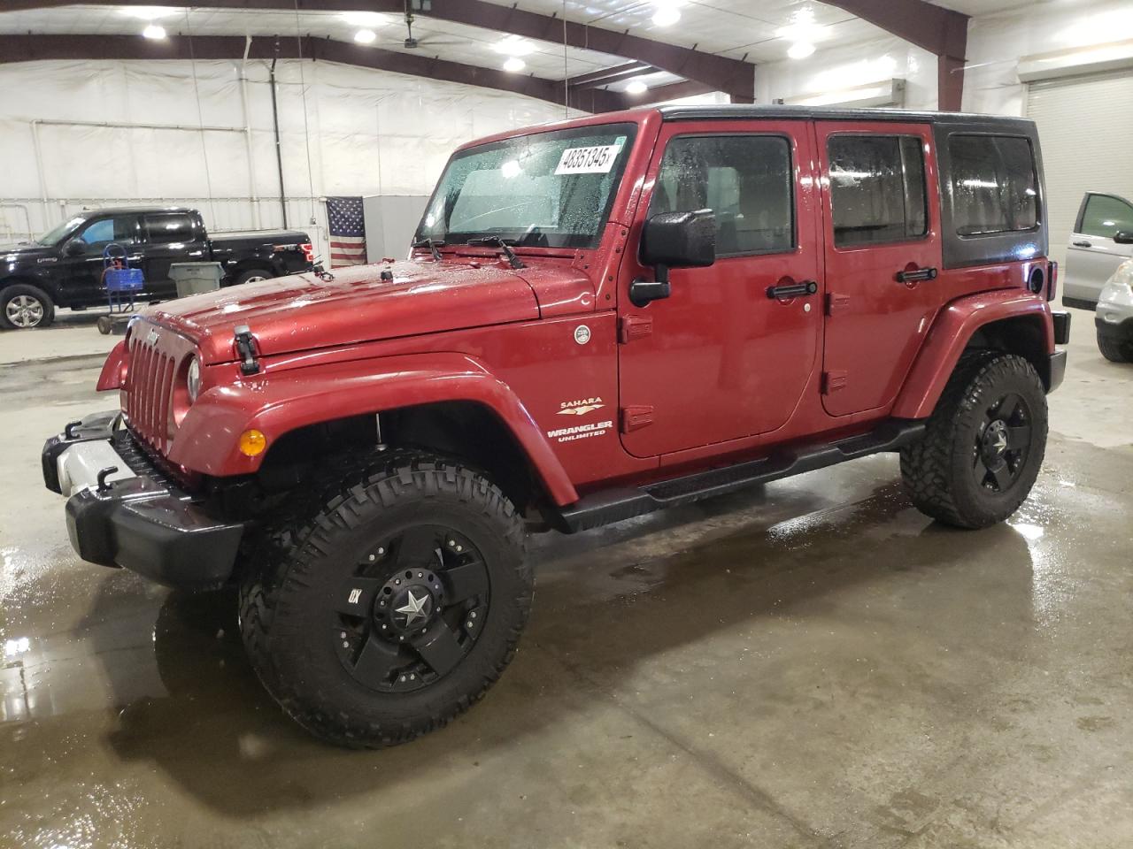 2012 Jeep Wrangler - Image 1