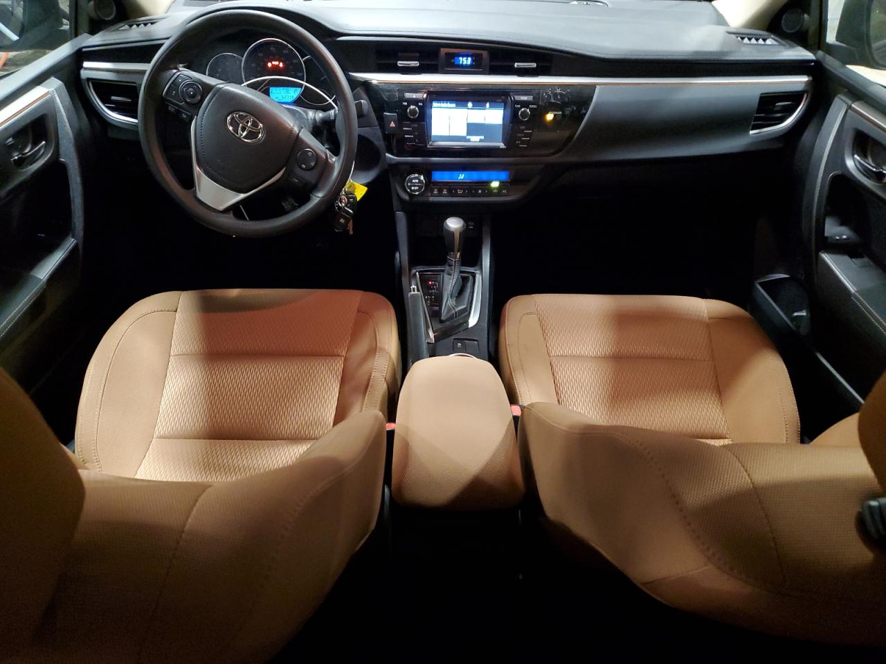 2015 Toyota Corolla L VIN: 2T1BURHE5FC247031 Lot: 49391395