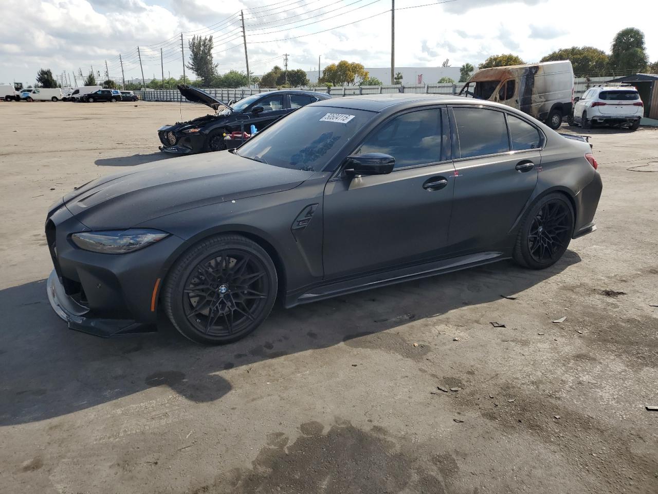 Miami, FL에서 판매 중인 2023 Bmw M3 Competition - Missing/Altered Vin