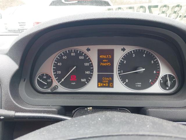 2009 MERCEDES-BENZ B CLASS B160 SPORT 5DR CVT AUTO