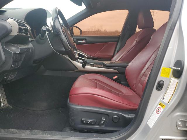  LEXUS IS 2016 Srebrny