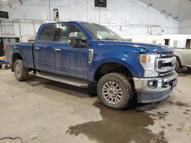  FORD F250 2022 Granatowy
