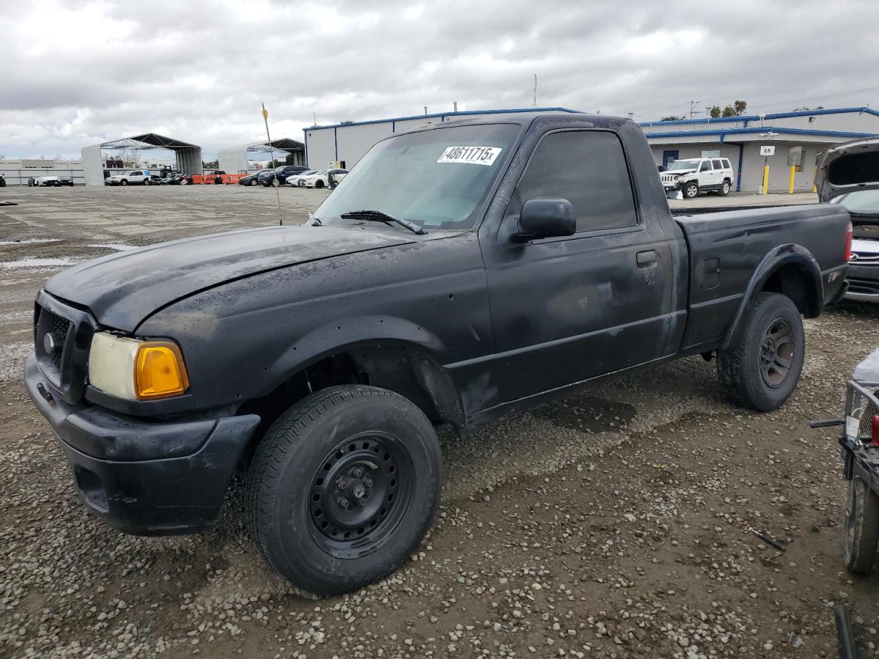 2004 Ford Ranger de vânzare în San Diego, CA - Front End