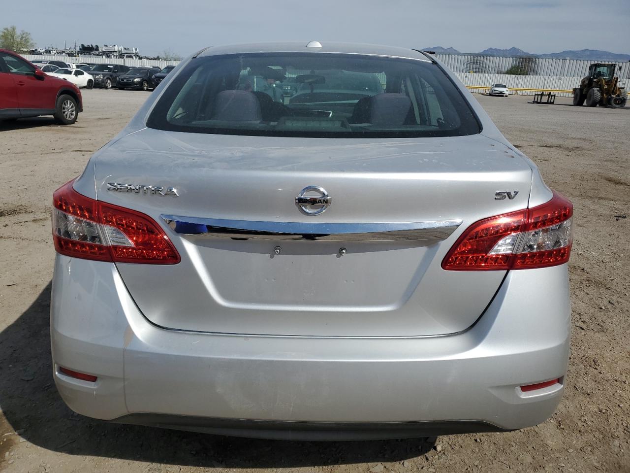 2015 Nissan Sentra S VIN: 3N1AB7AP3FY298838 Lot: 51182135