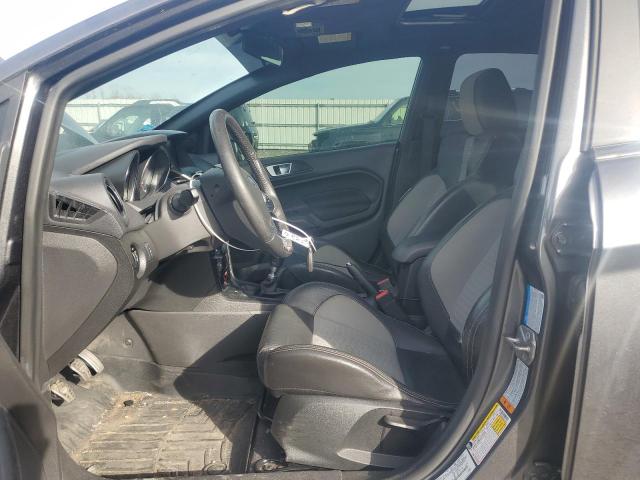  FORD FIESTA 2019 Gray