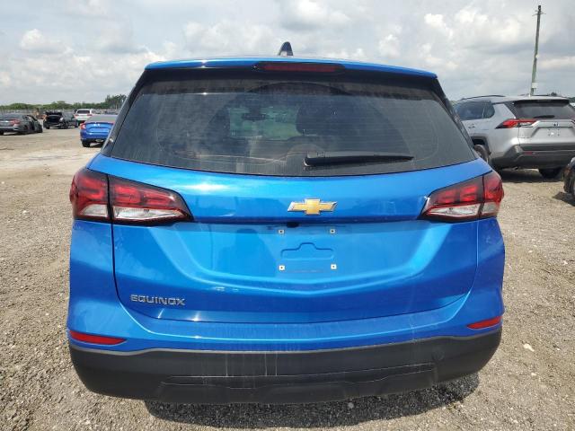  CHEVROLET EQUINOX 2024 Синий