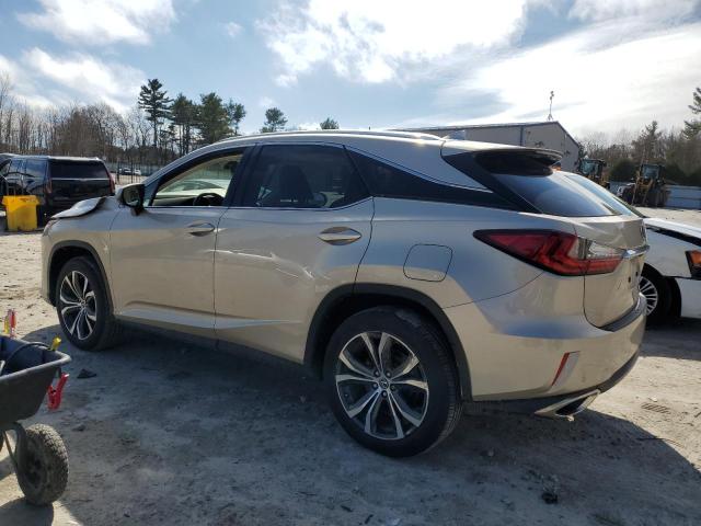  LEXUS RX350 2019 Gold