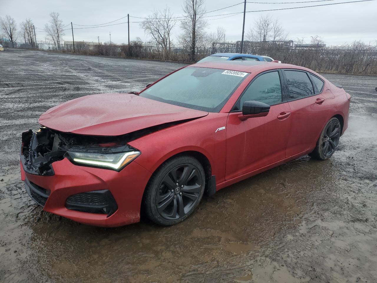 2021 Acura Tlx Tech A იყიდება Montreal-est-ში, QC - Front End