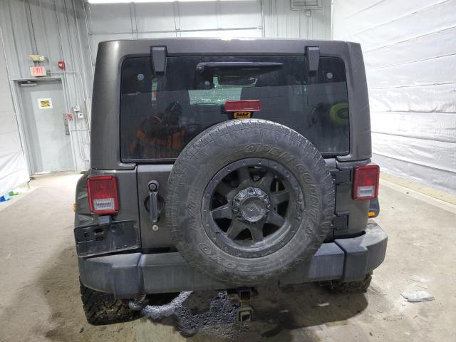 Parquets JEEP WRANGLER 2016 Gray
