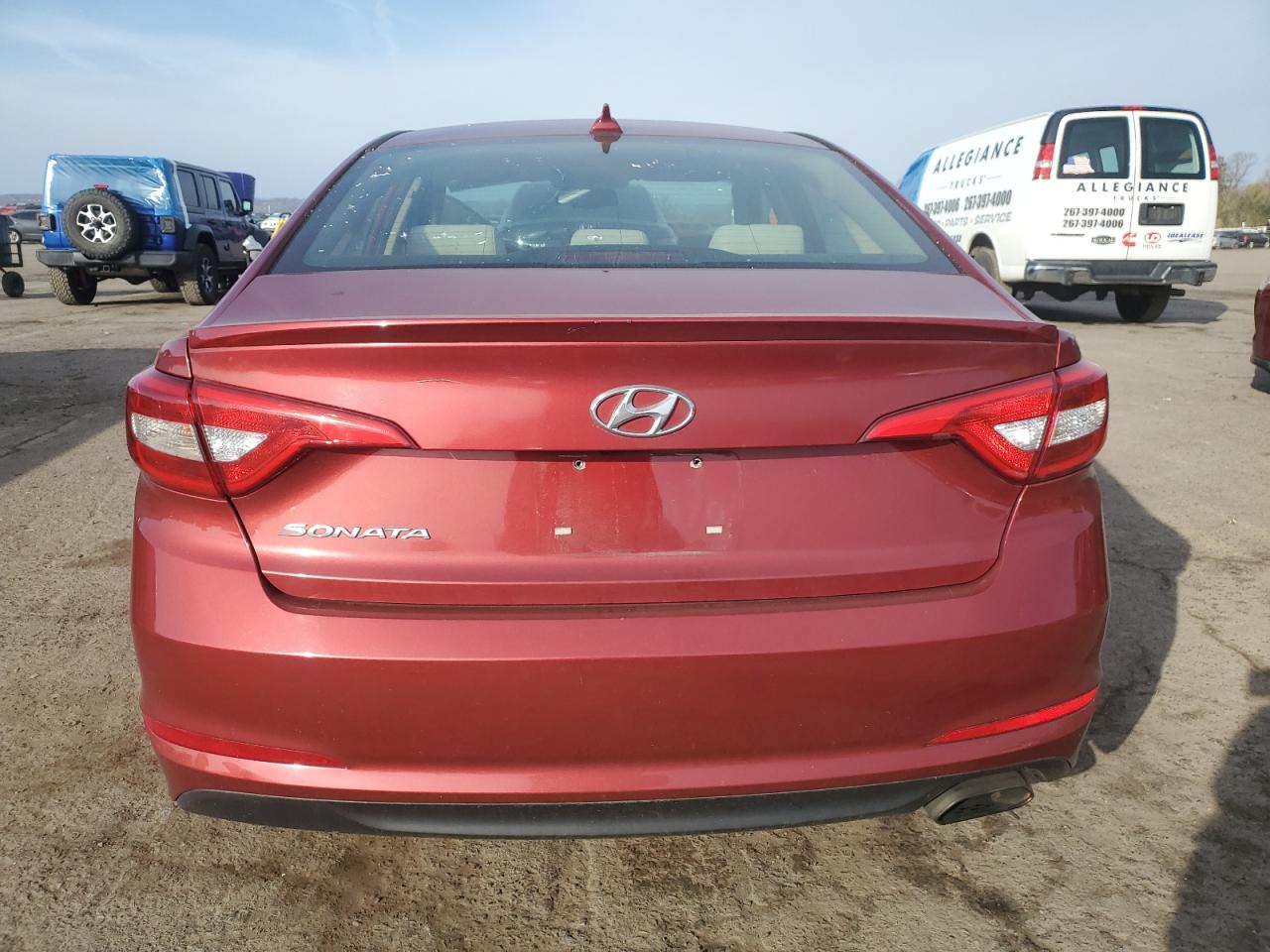 2016 Hyundai Sonata - Image 6