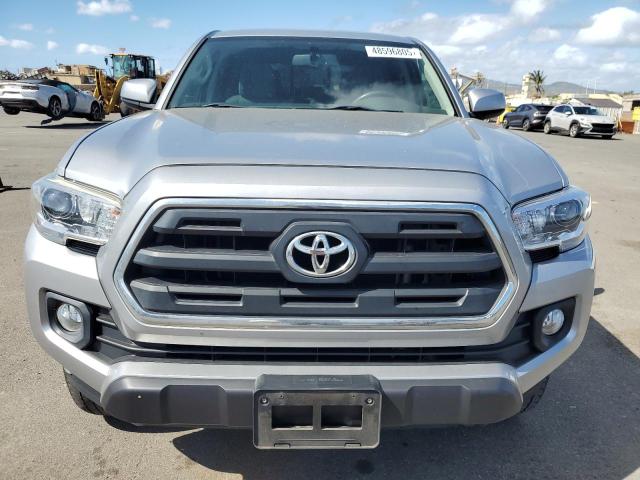 Pickups TOYOTA TACOMA 2016 Silver