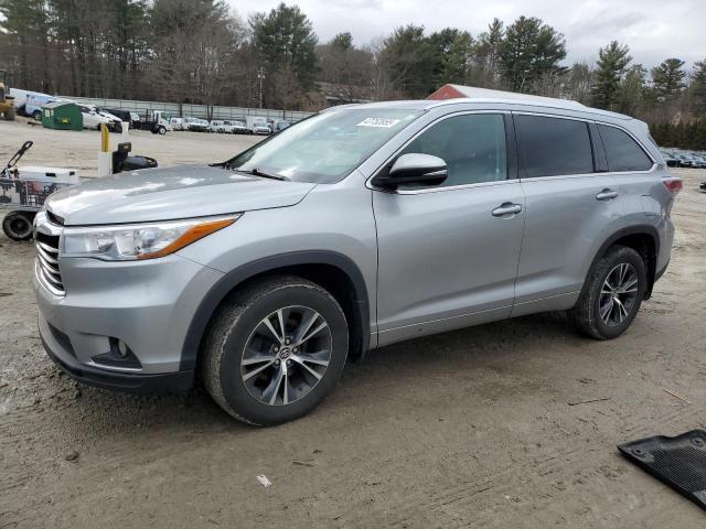 2016 Toyota Highlander Xle