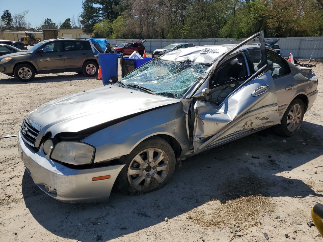 2005 Kia Optima Lx for Sale in Knightdale, NC - Rollover