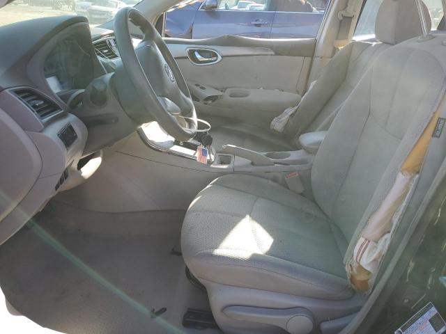 Седани NISSAN SENTRA 2013 Чорний