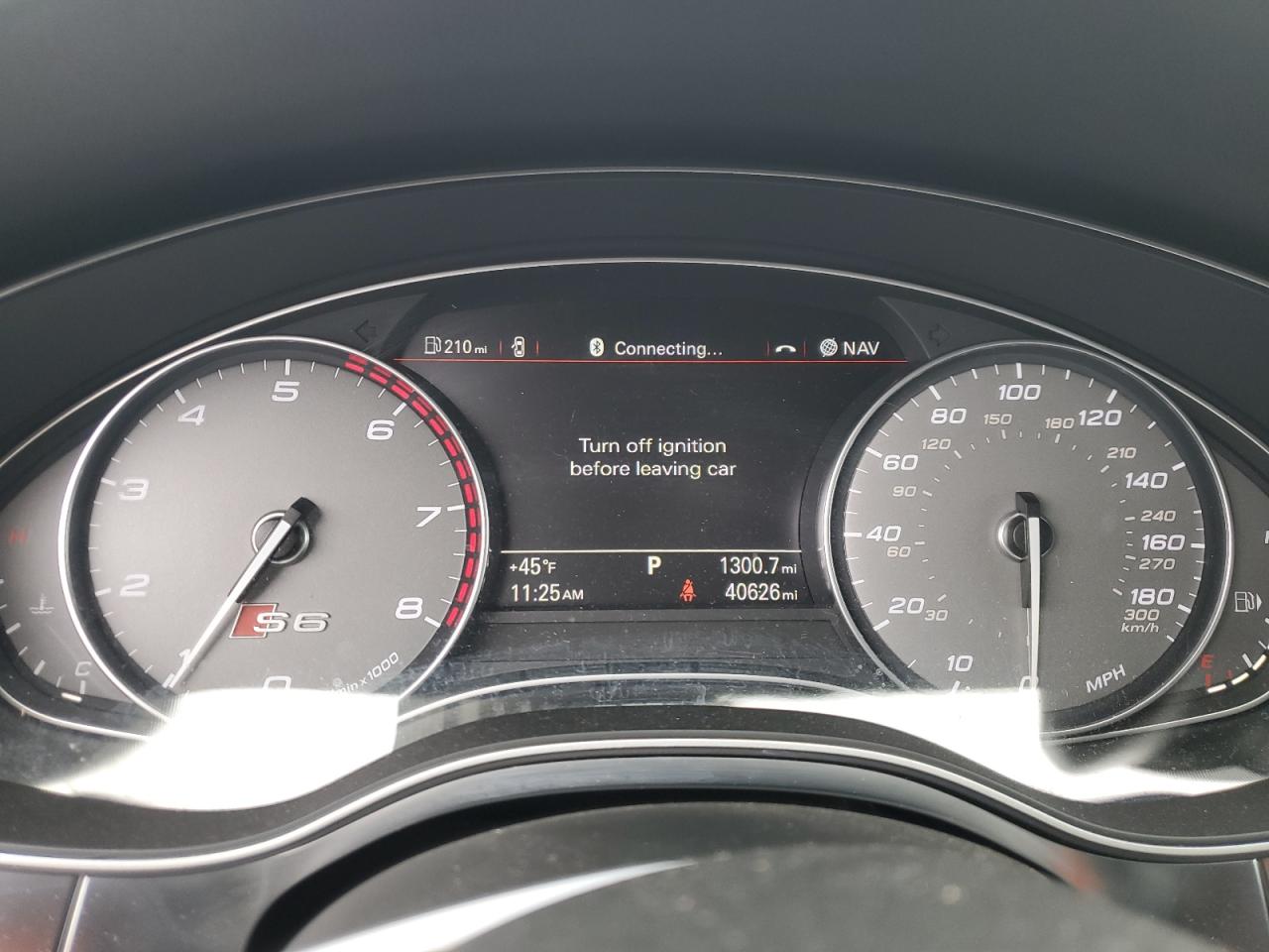 2014 Audi S6 VIN: WAUF2BFC8EN048564 Lot: 49800505