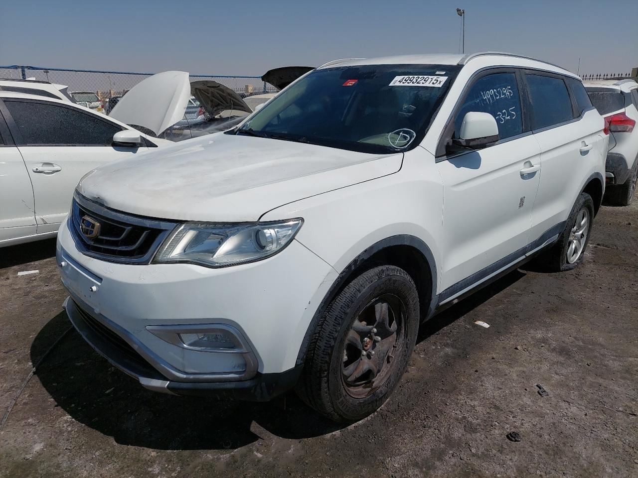 L6T7762Z7HN407192 - 2017 Geea EMGRAND - #49932915