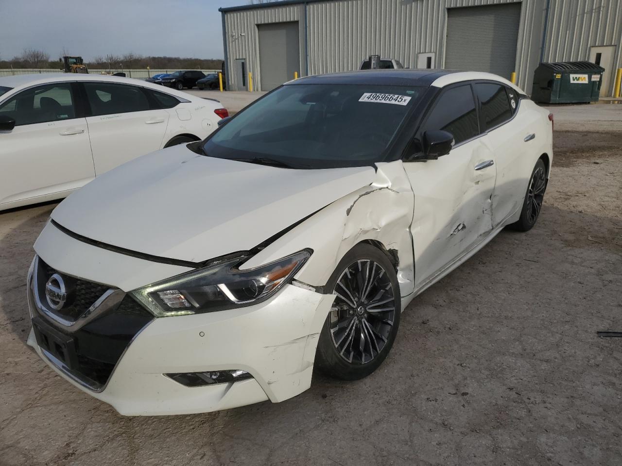 2018 Nissan Maxima 3.5S na sprzedaż w Kansas City, KS - Side