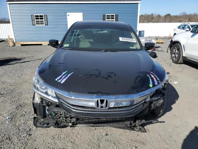 Sedans HONDA ACCORD 2017 Czarny