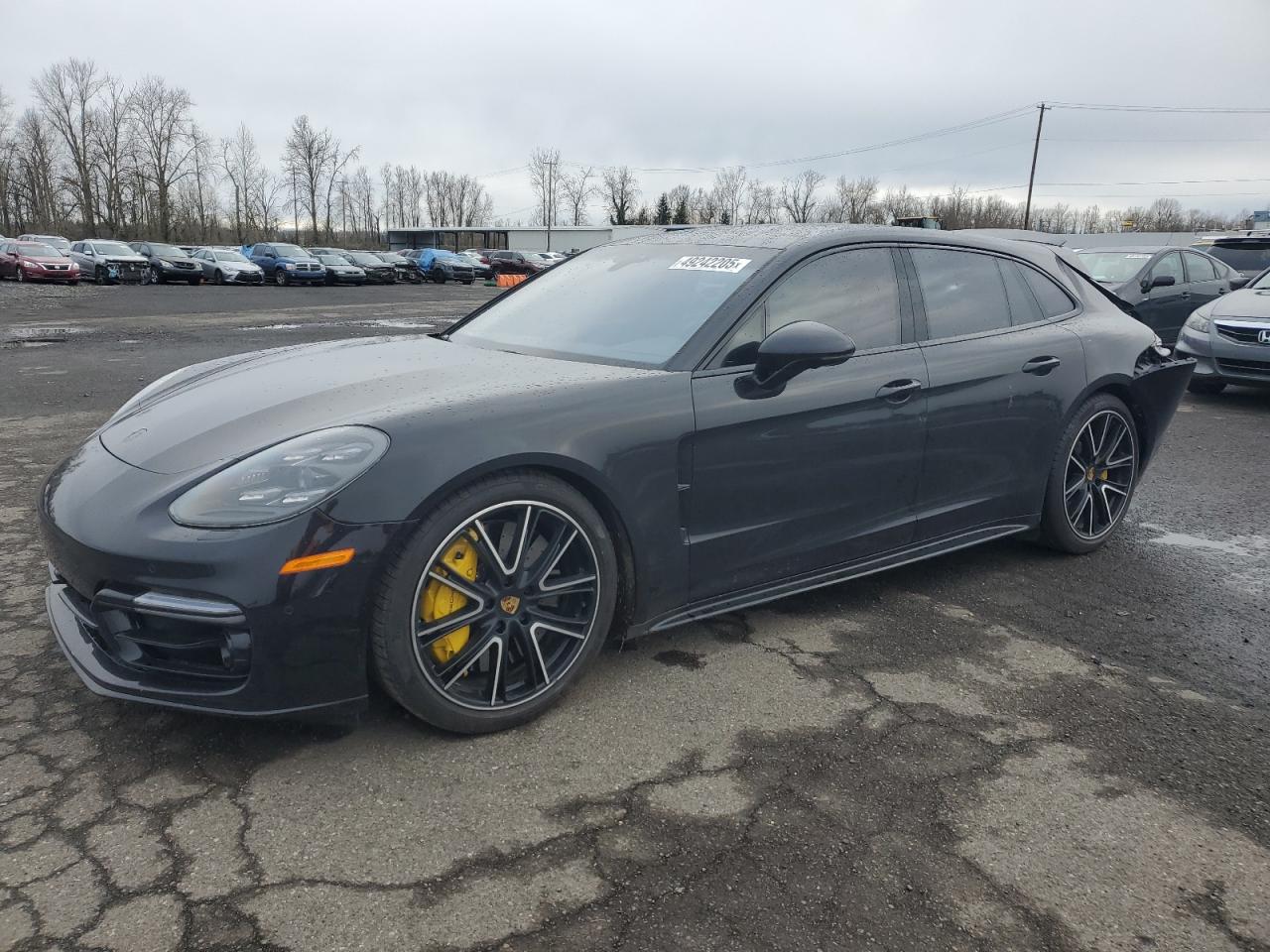 2018 Porsche Panamera Turbo Sport Turismo for Sale in Portland, OR - Rear End
