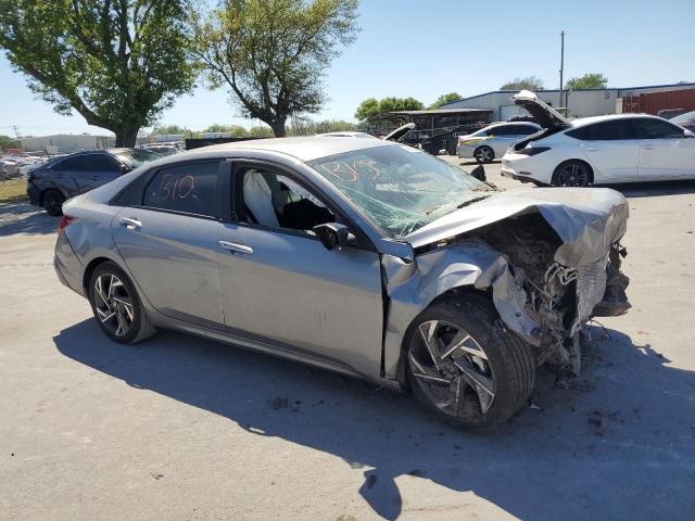  HYUNDAI ELANTRA 2025 Серебристый