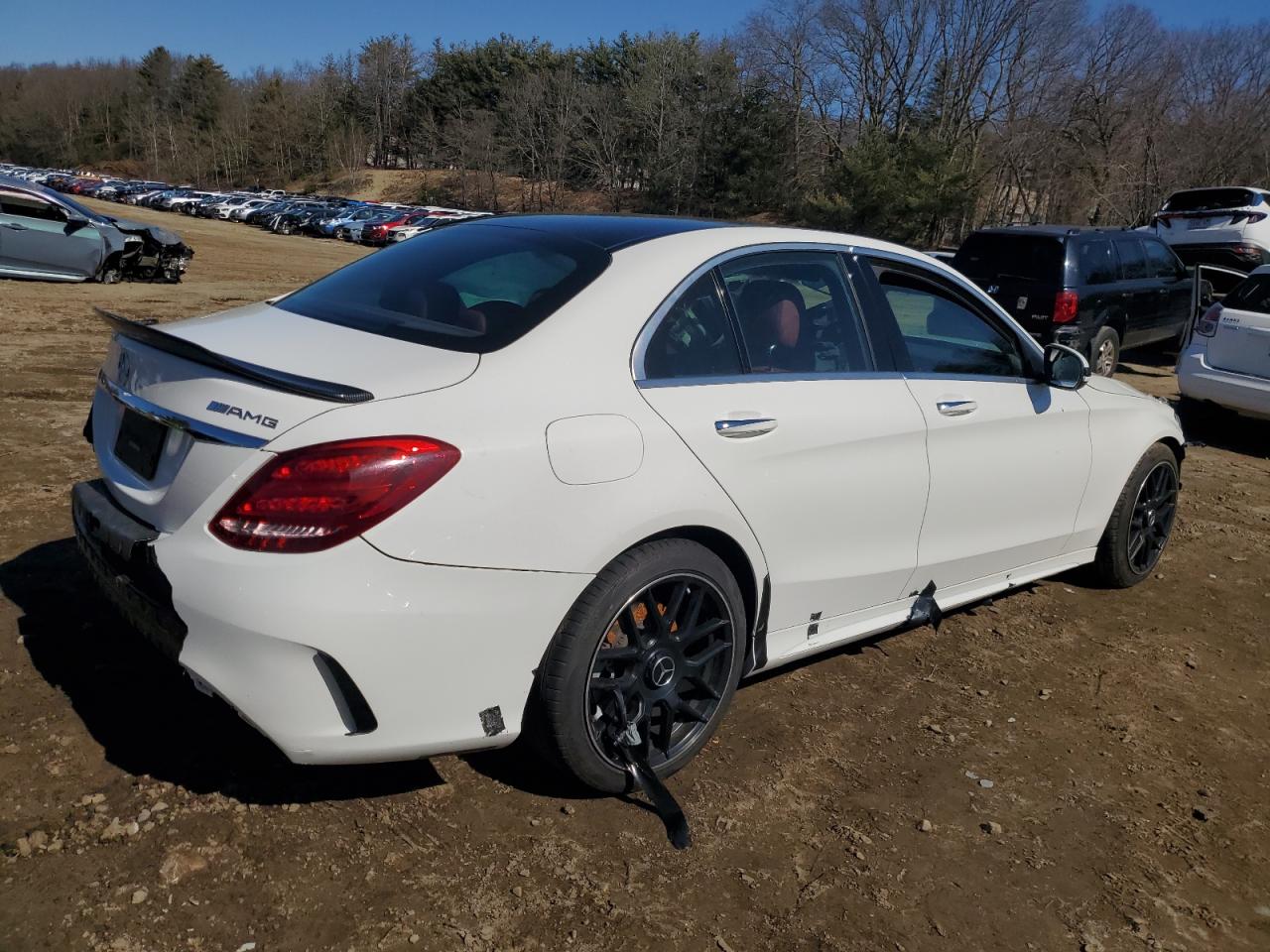 2017 Mercedes-Benz C-klasse - Image 3
