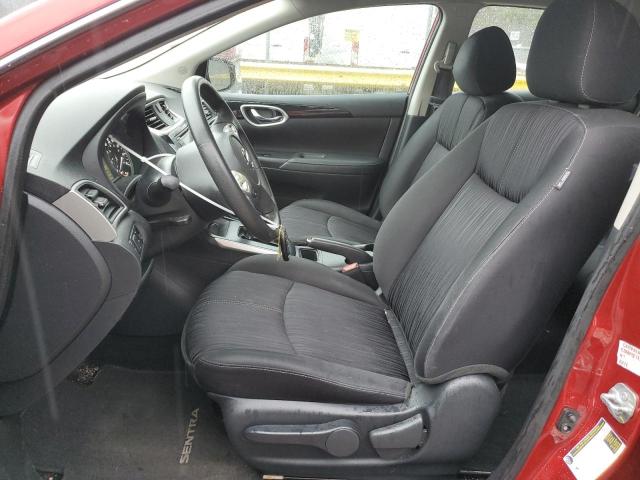  NISSAN SENTRA 2018 Red
