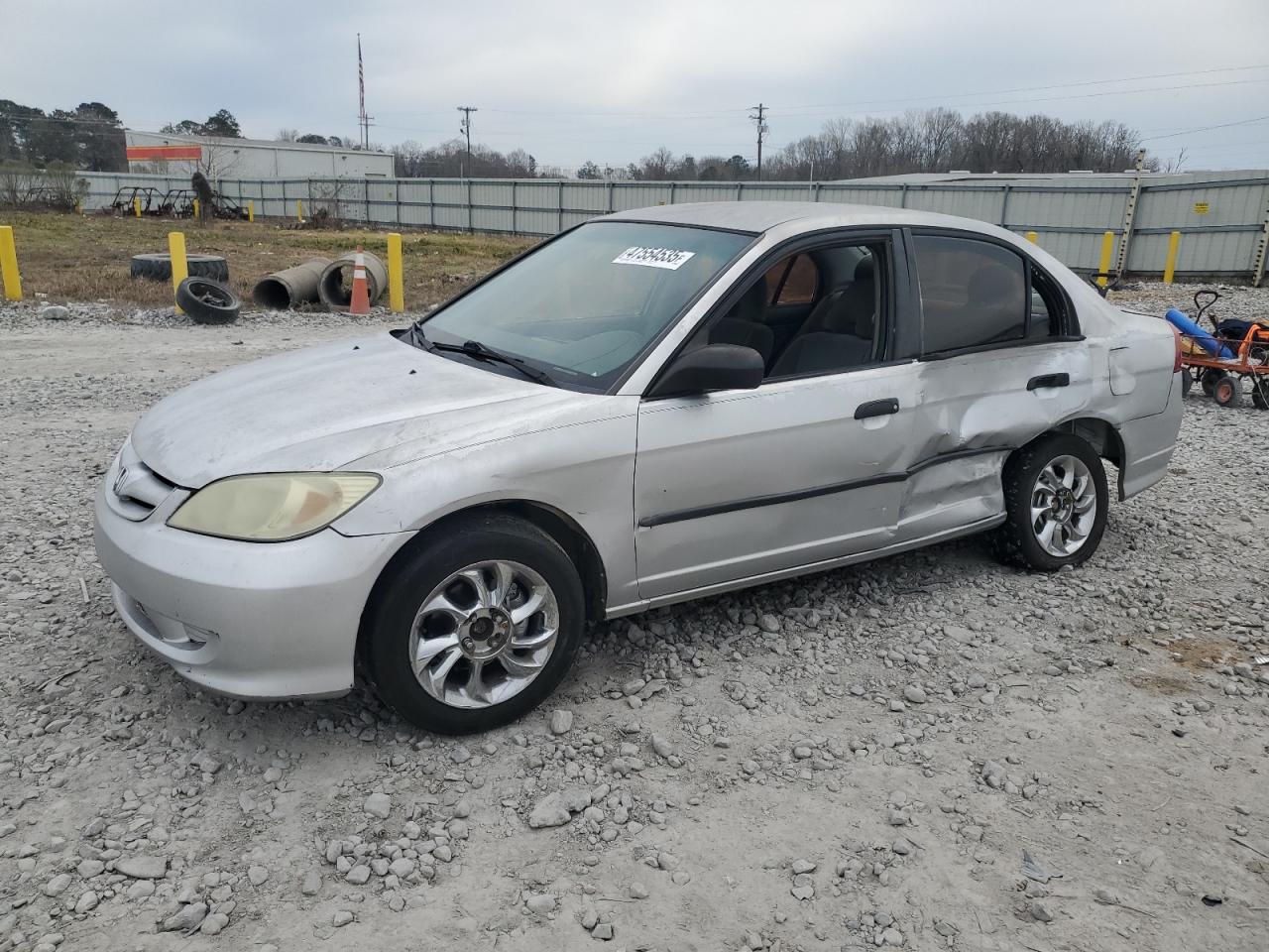 2004 Honda Civic Dx Vp for Sale in Montgomery, AL - Side