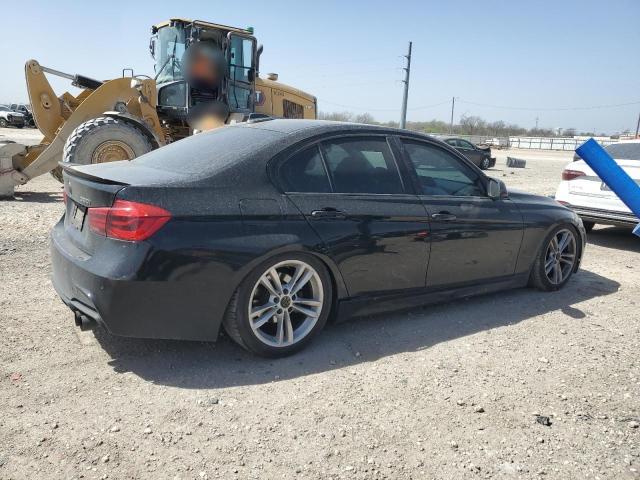  BMW 3 SERIES 2017 Czarny