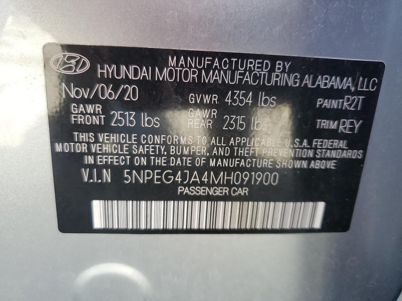2021 Hyundai Sonata - Image 14