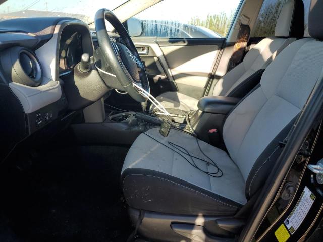 TOYOTA RAV4 2018 Черный