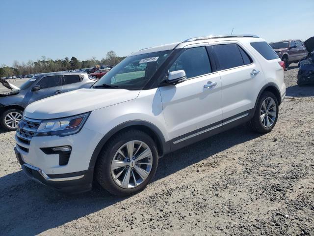  FORD EXPLORER 2018 White