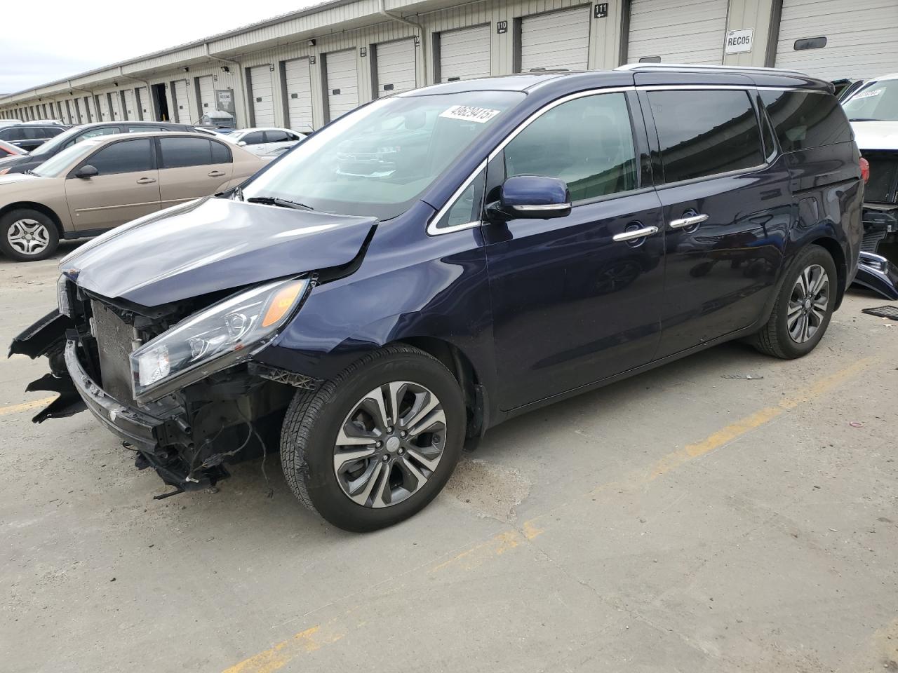 2019 Kia Sedona Ex للبيع في Louisville، KY - Front End