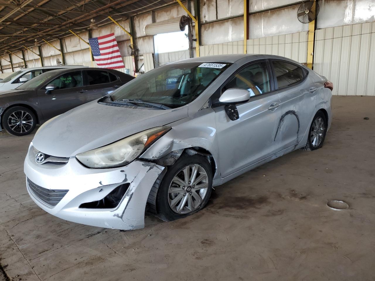 2014 Hyundai Elantra - Image 1