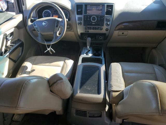 Паркетники NISSAN ARMADA 2015 Сірий