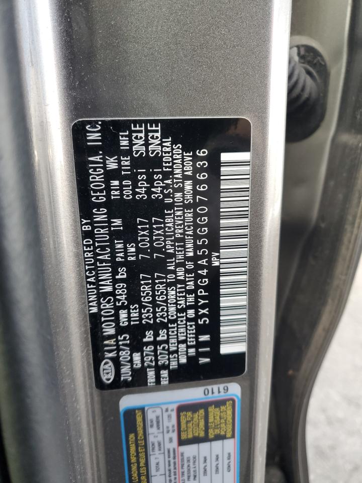 2016 Kia Sorento - Image 13