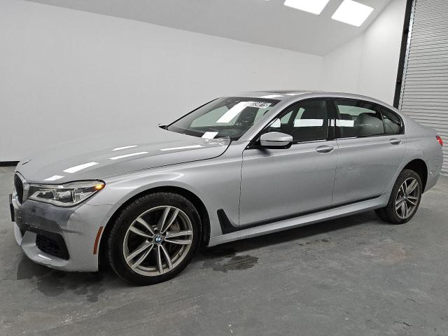  BMW 7 SERIES 2018 Srebrny