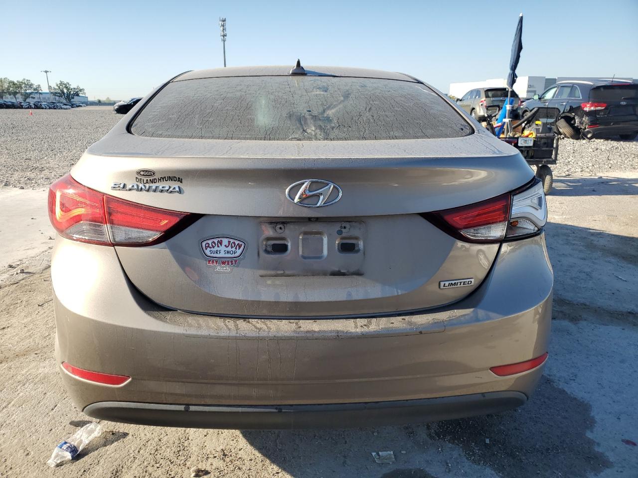 2015 Hyundai Elantra Se VIN: 5NPDH4AE8FH611255 Lot: 48538565