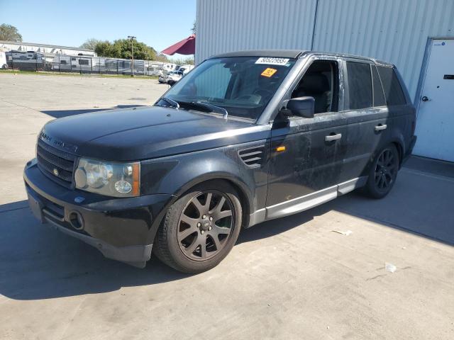 2007 Land Rover Range Rover Sport Hse