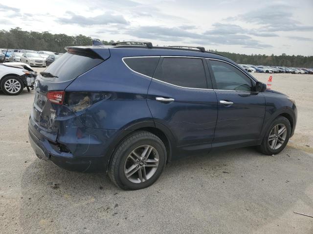 Parquets HYUNDAI SANTA FE 2017 Blue