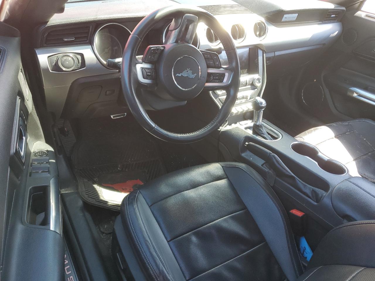 2022 Ford Mustang VIN: 1FATP8UH0N5115883 Lot: 49537545