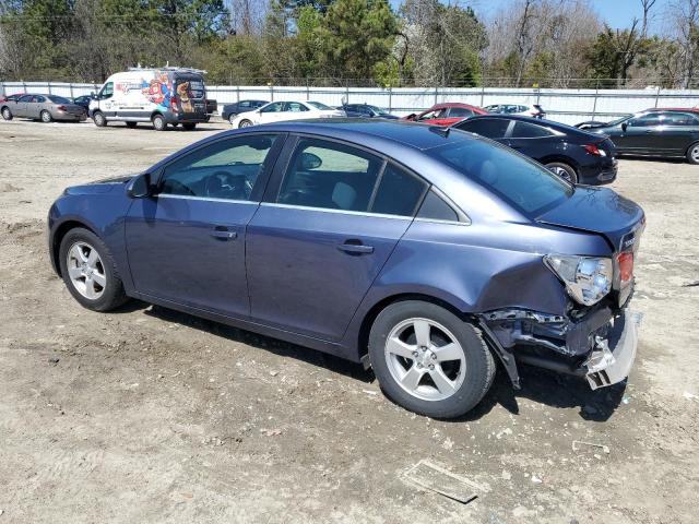  CHEVROLET CRUZE 2014 Blue