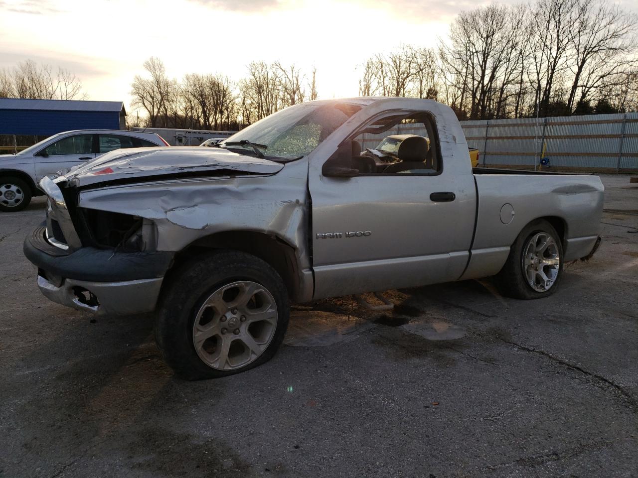 2003 Dodge Ram 1500 St продається в Rogersville, MO - Rollover